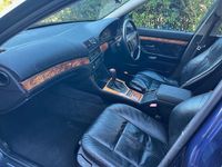 Used BMW 523 1998 Blue Sedan
