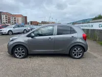 Used Kia Picanto 66 HP (48 kW) 2022 Grey Hatchback