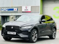 Used Jaguar F-Pace R-Dynamic 204 HP (150 kW) 2021 Black SUV