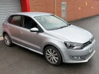 Used VW Polo SEL 83 HP (61 kW) 2010 Silver Hatchback