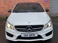 Used Mercedes CLA220 AMG 170 HP (125 kW) 2014 White Sedan