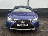 Used Lexus RC200t Sport Line 2016 Blue Coupe