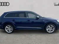 Used Audi Q7 S-Line 282 HP (207 kW) 2020 Blue SUV