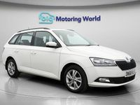 Used Skoda Fabia SE 110 HP (80 kW) 2018 White Estate