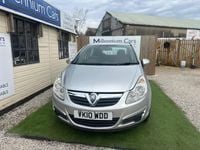 Used Vauxhall Corsa 85 HP (62 kW) 2010 Silver Hatchback