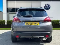 Używany Peugeot 2008 GT-line 2019 Szary SUV