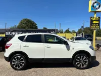 Used Nissan Qashqai 360º 141 HP (103 kW) 2013 White SUV
