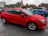 Used Vauxhall Astra SRi 2018 Red Hatchback