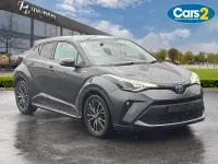 Used Toyota C-HR 184 HP (135 kW) 2020 Grey SUV