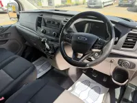 Used Ford Transit Custom 130 HP (95 kW) 2019 White Van