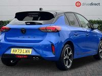 Used Vauxhall Corsa Ultimate 131 HP (96 kW) 2023 Blue Hatchback