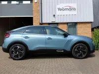 Used Citroën C4 PureTech 128 HP (94 kW) 2021 Blue Hatchback