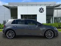 Used VW Golf VII R 300 HP (220 kW) 2019 Grey Hatchback
