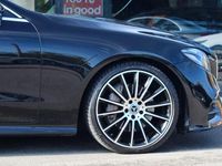 Used Mercedes E300 AMG line 245 HP (180 kW) 2021 Black Cabriolet