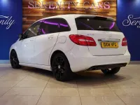 Used Mercedes B180 122 HP (89 kW) 2013 White MPV