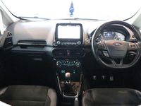 Used Ford Ecosport ST-Line 125 HP (91 kW) 2018 Red SUV