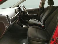 Used Kia Picanto 66 HP (48 kW) 2021 Red Hatchback