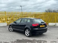Used Audi A3 Sportback 102 HP (75 kW) 2010 Black Hatchback