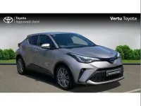 Used Toyota C-HR 184 HP (135 kW) 2021 Silver SUV