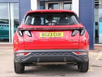 Used Hyundai Tucson SE 227 HP (166 kW) 2023 Red SUV