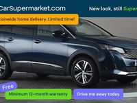 Used Peugeot 3008 Allure+ 131 HP (96 kW) 2022 Blue Estate