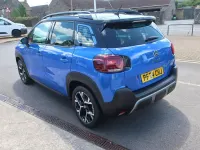 Used Citroën C3 Aircross PureTech 128 HP (94 kW) 2024 Blue SUV