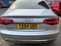 Used Audi A8 Sport 258 HP (189 kW) 2014 Silver Sedan