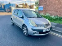 Używany Nissan Note 2006 Srebrny Hatchback