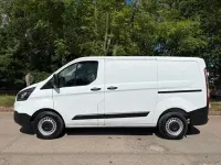 Used Ford Transit Custom 105 HP (77 kW) 2019 White Van