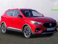 Usado MG ZS Exclusive 111 HP (81 kW) 2020 Vermelho SUV