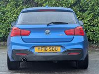 Used BMW 116 M Sport 2016 Blue Hatchback