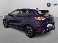 Used Ford Puma ST-Line 125 HP (91 kW) 2023 Blue SUV