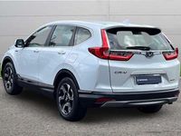 Used Honda CR-V Hybrid 184 HP (135 kW) 2019 White SUV