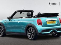 Used Mini Cooper S 176 HP (129 kW) 2023 Blue Hatchback
