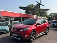 Used Toyota RAV4 124 HP (91 kW) 2014 Red SUV