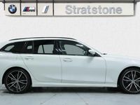 Used BMW 320 M Sport 187 HP (137 kW) 2020 White Estate
