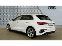 Used Audi A3 S-Line 110 HP (80 kW) 2022 White Sedan