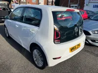 Used VW up! move up! 60 HP (44 kW) 2016 White Hatchback