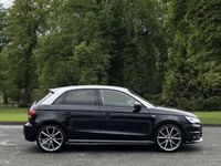 Used Audi A1 Sportback Black Edition 150 HP (110 kW) 2018 Black Hatchback