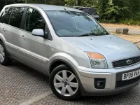 Used Ford Fusion 101 HP (74 kW) 2008 Silver Hatchback