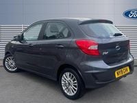 Usado Ford Ka Plus Zetec 71 HP (52 kW) 2019 Cinzento Citadino