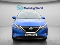 Used Nissan Qashqai N-Connecta 190 HP (139 kW) 2023 Blue SUV