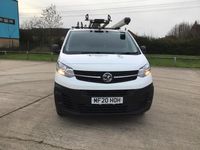 Used Vauxhall Vivaro Edition 100 HP (73 kW) 2020 White MPV