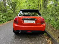 Used Mini Cooper Classic 2019 Orange Hatchback
