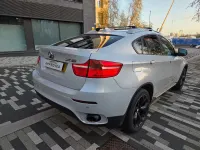 Used BMW X6 2009 Silver SUV
