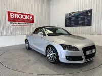 Used Audi TT Roadster 170 HP (125 kW) 2009 Silver Cabriolet