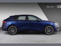 Used Audi Q8 Black Edition 282 HP (207 kW) 2021 Blue SUV