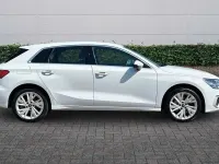 Used Audi A3 e-tron Sport 2021 White Hatchback