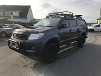 Used Toyota HiLux 171 HP (125 kW) 2012 Grey Pickup