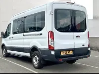 Begagnad Ford Transit 2015 Vit Sedan